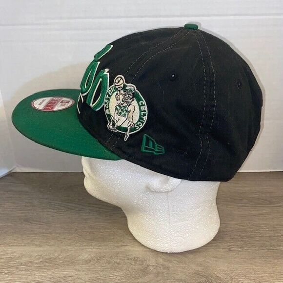 Boston Celtics SnapBack Hat Hardwood Classics NBA New Era 9Fifty - Picture 3 of 10